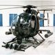 Illustration for article titled MH-6 Little Bird